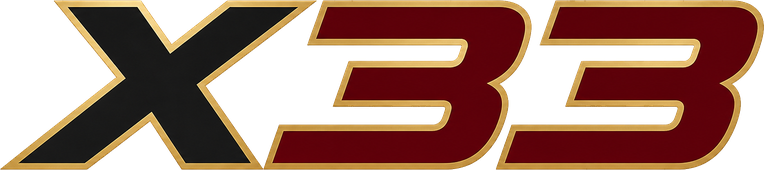 x33 লোগো